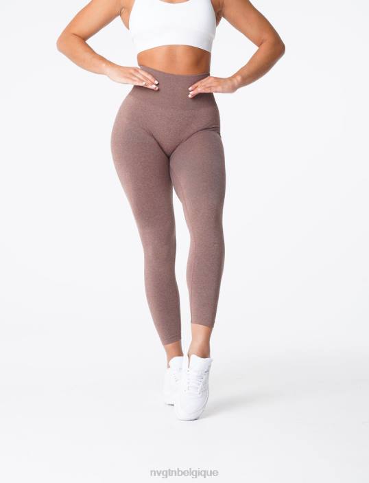 0LFV583 cacao aptitude NVGTN femmes jambières sans couture nv