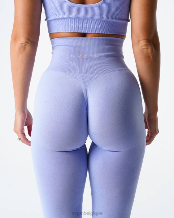 0LFV586 pervenche aptitude NVGTN femmes jambières sans couture nv