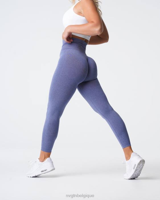 0LFV591 royale aptitude NVGTN femmes jambières sans couture nv