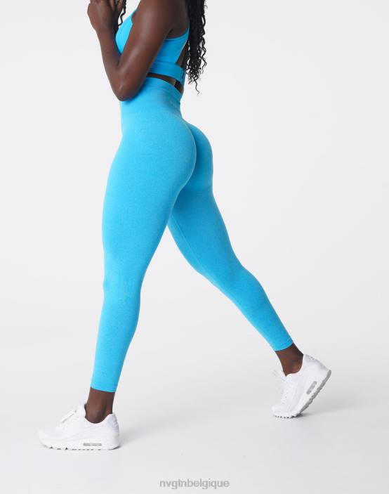 0LFV592 Caraïbes aptitude NVGTN femmes jambières sans couture nv