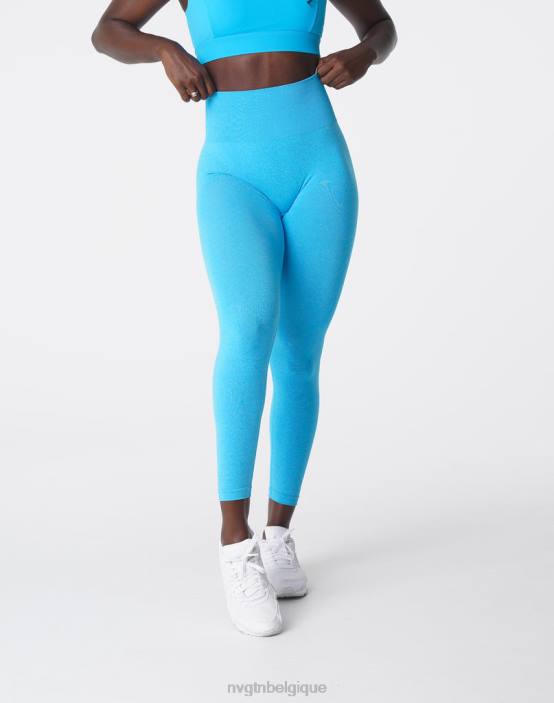 0LFV592 Caraïbes aptitude NVGTN femmes jambières sans couture nv