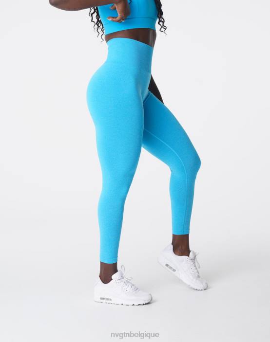 0LFV592 Caraïbes aptitude NVGTN femmes jambières sans couture nv