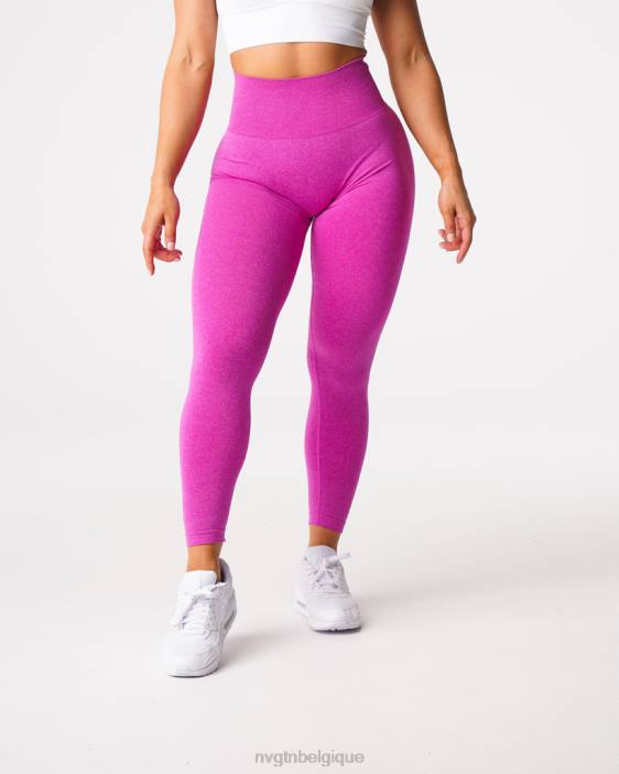 0LFV593 Maui aptitude NVGTN femmes jambières sans couture nv