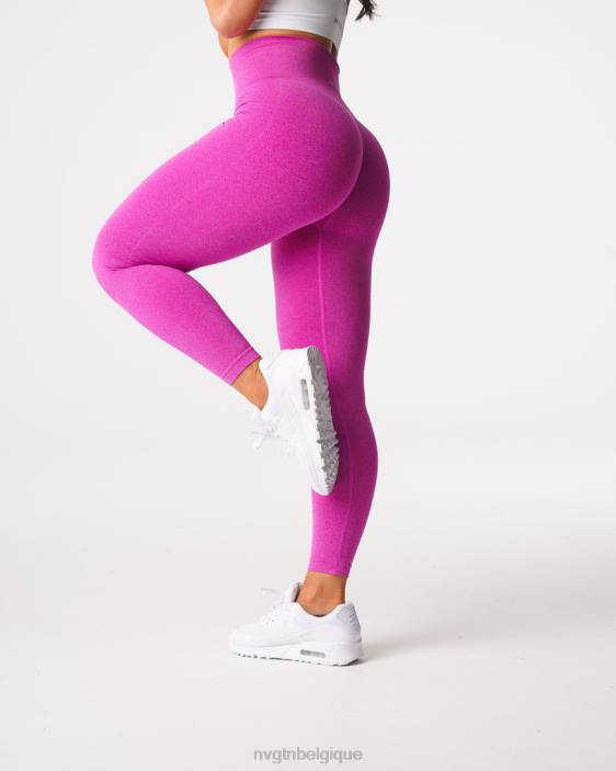0LFV593 Maui aptitude NVGTN femmes jambières sans couture nv