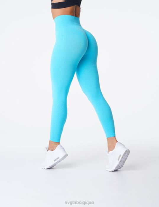 0LFV594 aqua aptitude NVGTN femmes jambières sans couture nv