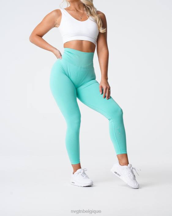 0LFV595 menthe aptitude NVGTN femmes jambières sans couture nv