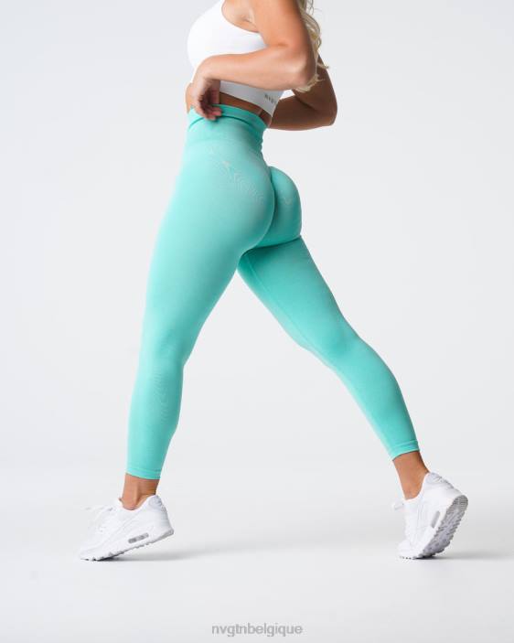 0LFV595 menthe aptitude NVGTN femmes jambières sans couture nv