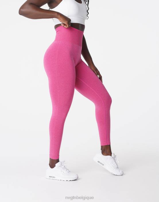 0LFV601 fuchsia aptitude NVGTN femmes jambières sans couture nv