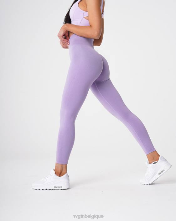 0LFV603 lilas aptitude NVGTN femmes jambières sans couture nv