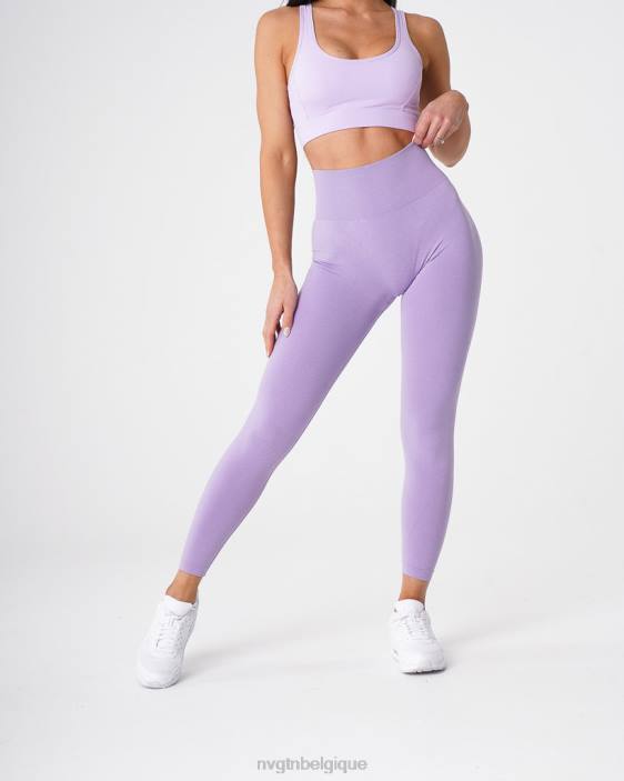 0LFV603 lilas aptitude NVGTN femmes jambières sans couture nv