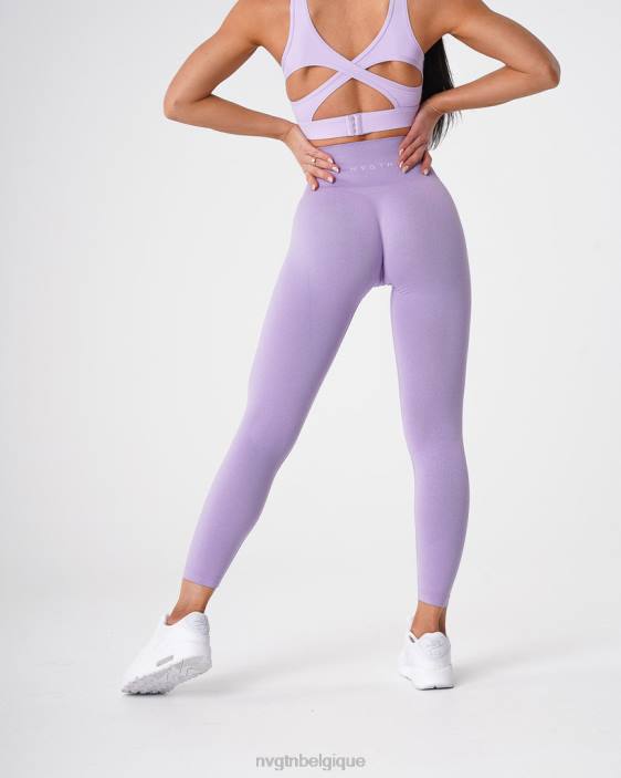 0LFV603 lilas aptitude NVGTN femmes jambières sans couture nv