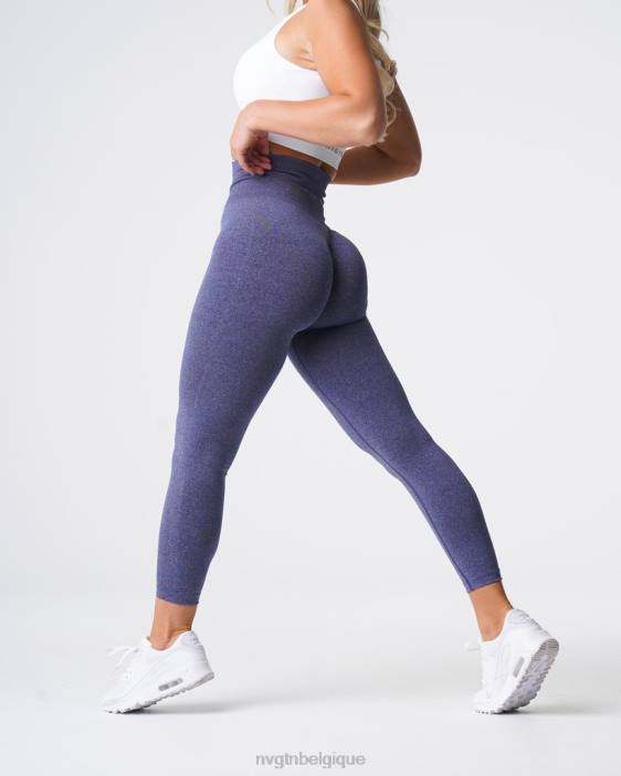 0LFV605 indigo aptitude NVGTN femmes jambières sans couture nv