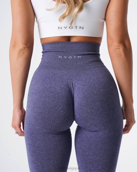 0LFV605 indigo aptitude NVGTN femmes jambières sans couture nv