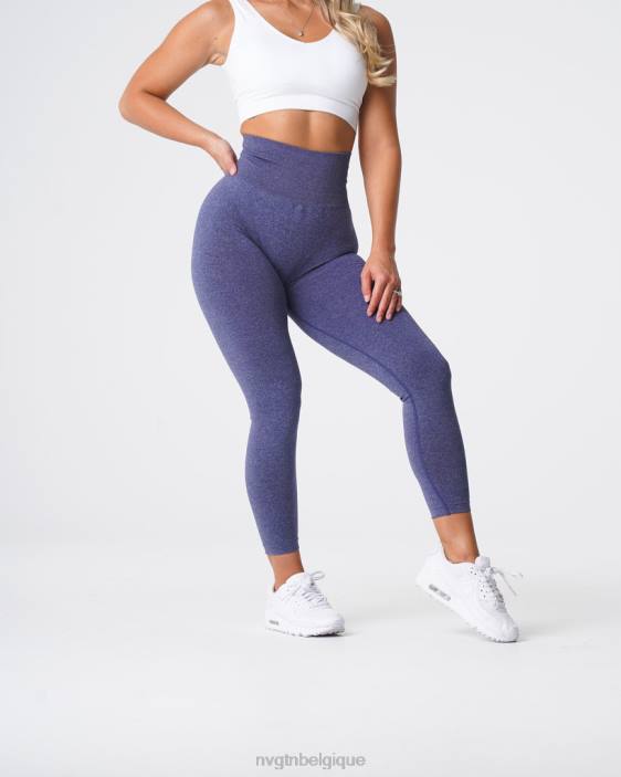 0LFV605 indigo aptitude NVGTN femmes jambières sans couture nv