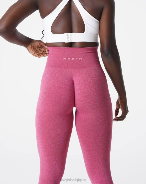 0LFV607 cramoisi aptitude NVGTN femmes jambières sans couture nv