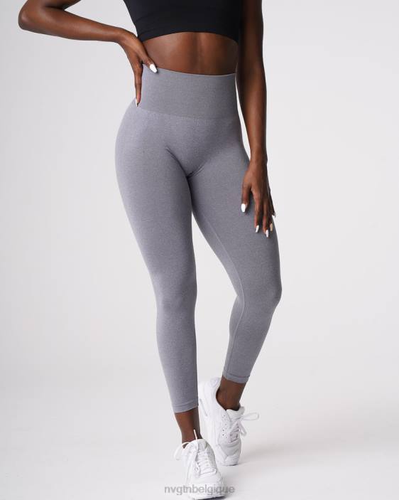 0LFV611 gris aptitude NVGTN femmes leggings sans couture courbe