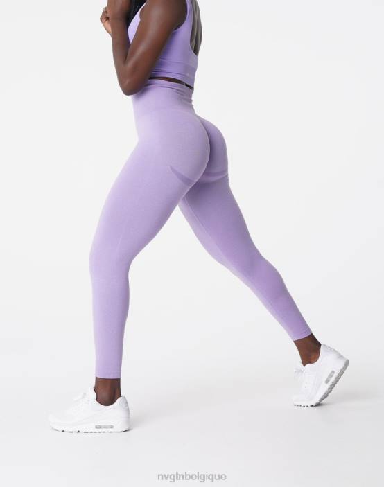 0LFV615 lilas aptitude NVGTN femmes leggings sans couture courbe