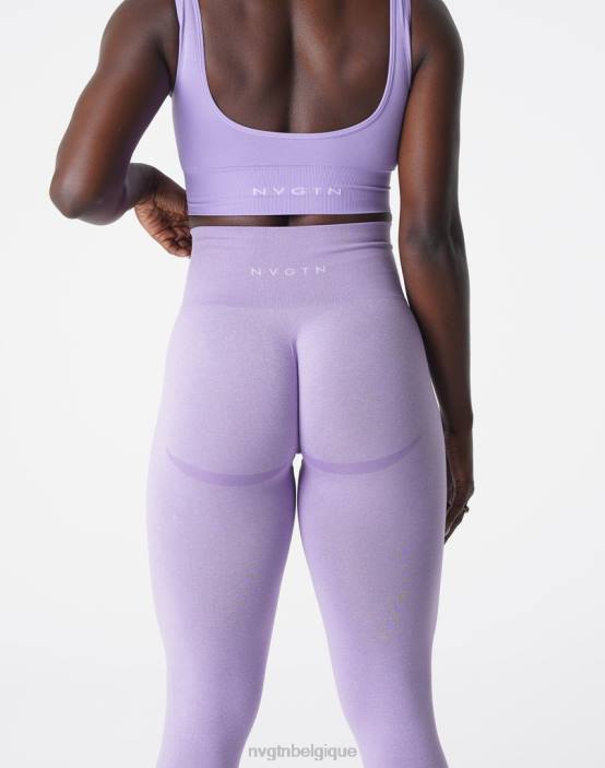 0LFV615 lilas aptitude NVGTN femmes leggings sans couture courbe