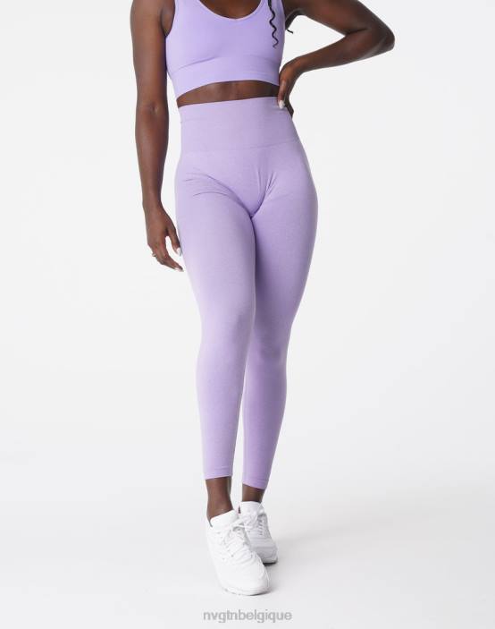 0LFV615 lilas aptitude NVGTN femmes leggings sans couture courbe
