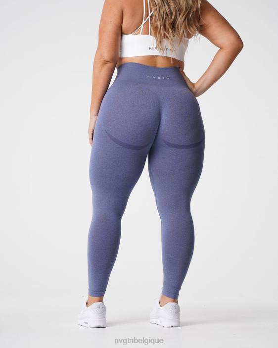 0LFV618 royale aptitude NVGTN femmes leggings sans couture courbe