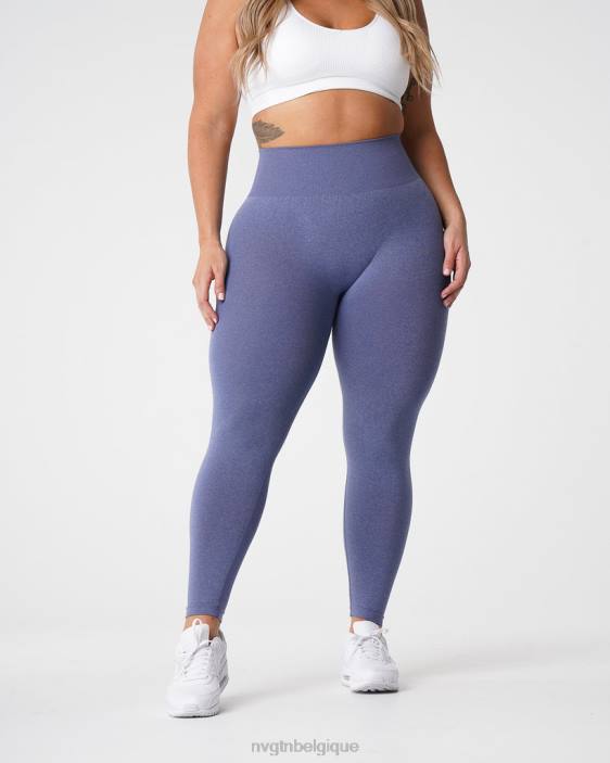 0LFV618 royale aptitude NVGTN femmes leggings sans couture courbe