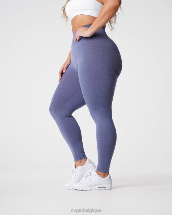 0LFV618 royale aptitude NVGTN femmes leggings sans couture courbe