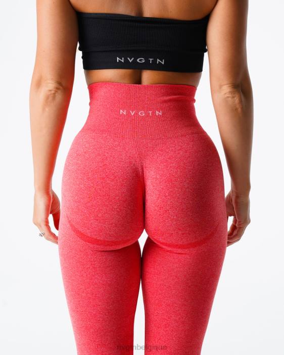 0LFV621 pomme de bonbon aptitude NVGTN femmes leggings sans couture courbe