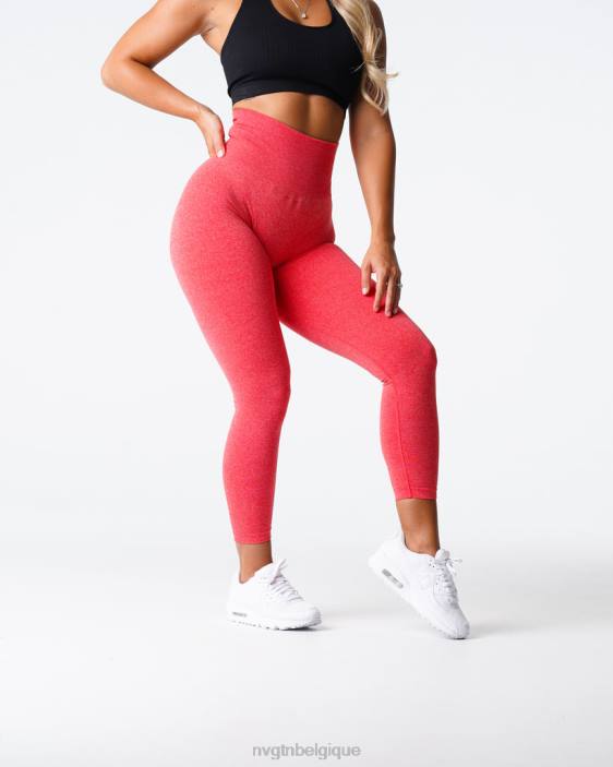 0LFV621 pomme de bonbon aptitude NVGTN femmes leggings sans couture courbe
