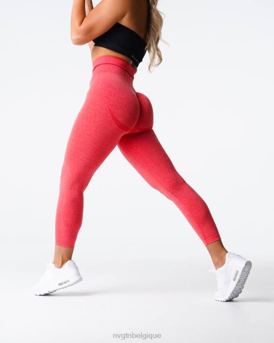 0LFV621 pomme de bonbon aptitude NVGTN femmes leggings sans couture courbe
