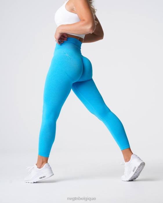 0LFV635 Caraïbes aptitude NVGTN femmes leggings sans couture courbe