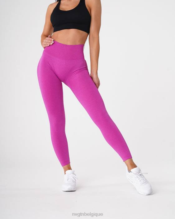0LFV636 Maui aptitude NVGTN femmes leggings sans couture courbe