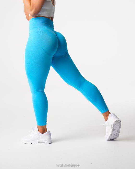 0LFV637 aqua aptitude NVGTN femmes leggings sans couture courbe