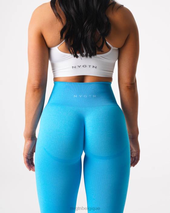 0LFV637 aqua aptitude NVGTN femmes leggings sans couture courbe