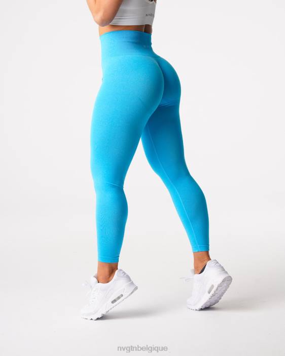 0LFV637 aqua aptitude NVGTN femmes leggings sans couture courbe