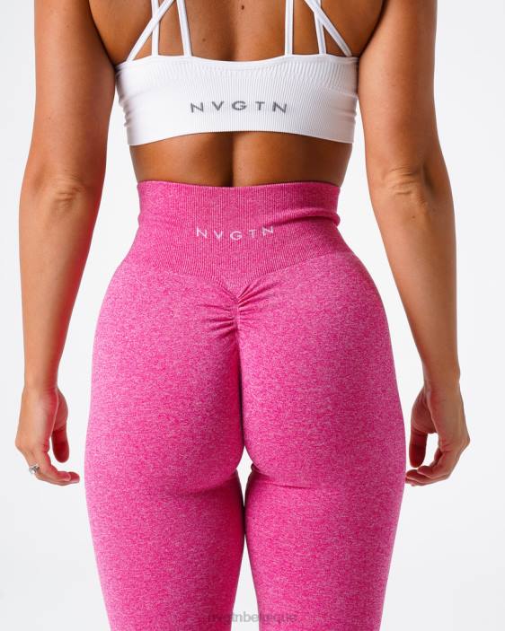 0LFV644 fuchsia aptitude NVGTN femmes legging froissé sans couture