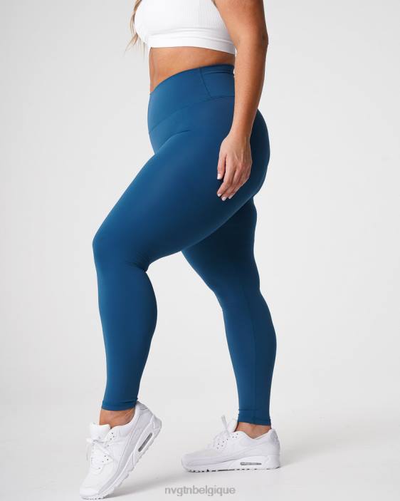 0LFV650 bleu pacifique aptitude NVGTN femmes legging signature 2.0