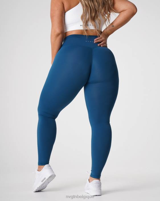 0LFV650 bleu pacifique aptitude NVGTN femmes legging signature 2.0