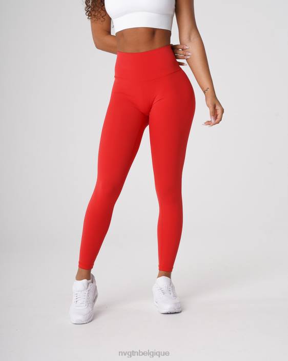 0LFV652 écarlate aptitude NVGTN femmes legging signature 2.0