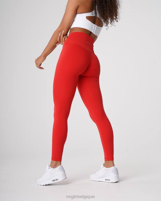 0LFV652 écarlate aptitude NVGTN femmes legging signature 2.0