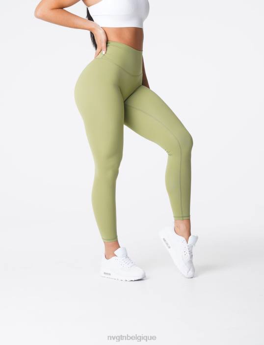 0LFV654 olive aptitude NVGTN femmes legging signature 2.0