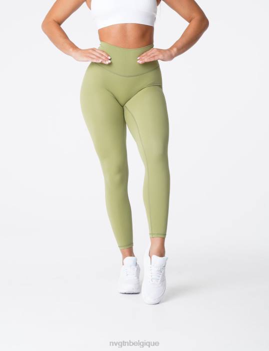 0LFV654 olive aptitude NVGTN femmes legging signature 2.0