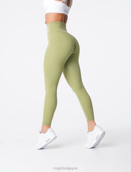0LFV654 olive aptitude NVGTN femmes legging signature 2.0