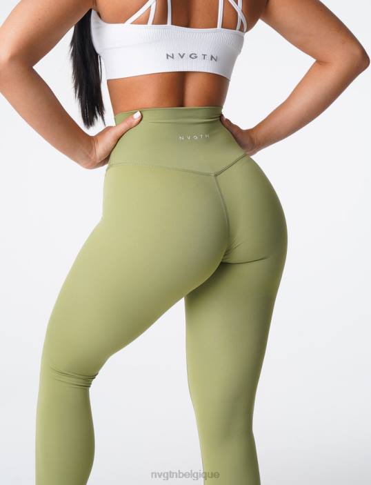0LFV654 olive aptitude NVGTN femmes legging signature 2.0