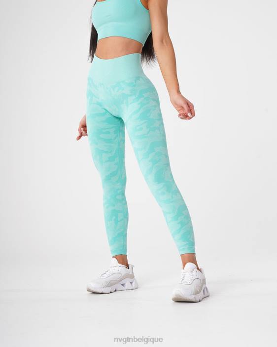 0LFV668 menthe aptitude NVGTN femmes legging camouflage sans couture