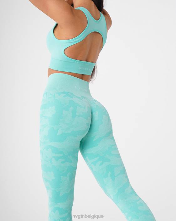 0LFV668 menthe aptitude NVGTN femmes legging camouflage sans couture
