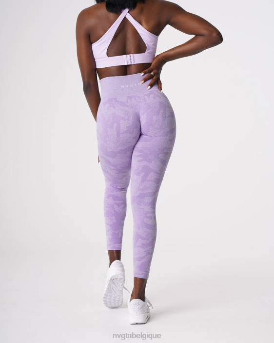 0LFV671 lilas aptitude NVGTN femmes legging camouflage sans couture