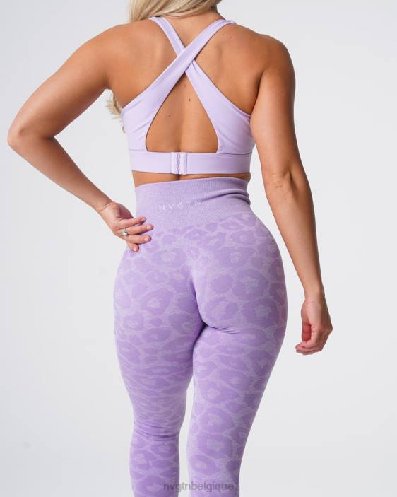 0LFV688 lilas aptitude NVGTN femmes legging léopard sans couture