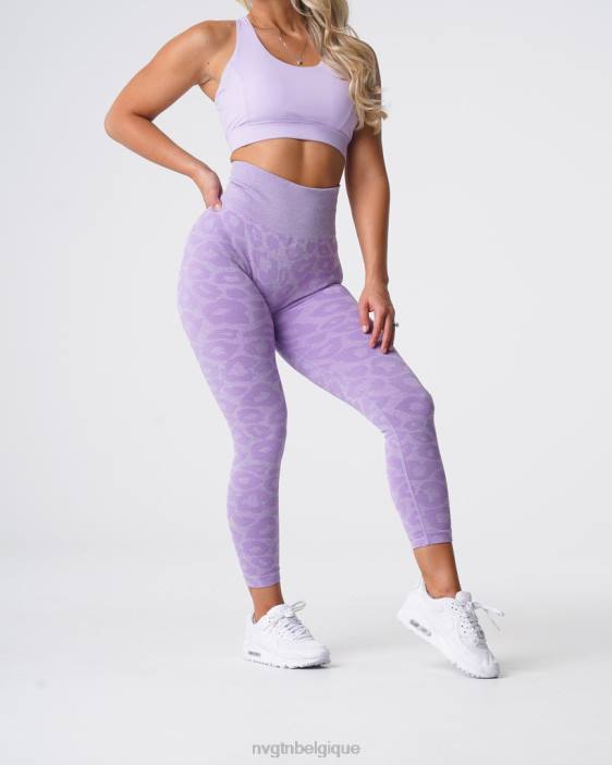 0LFV688 lilas aptitude NVGTN femmes legging léopard sans couture