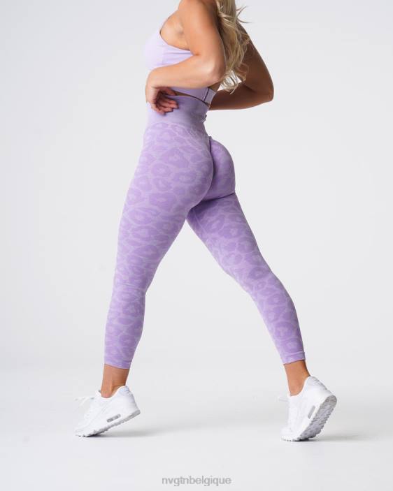 0LFV688 lilas aptitude NVGTN femmes legging léopard sans couture
