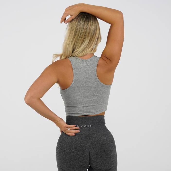0LFV286 gris chiné aptitude NVGTN femmes réservoir og
